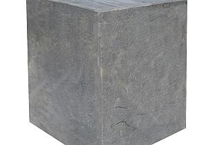 Sokkel zonder facetrand  190x190mm (Ø50mm) Geen coating  ARD-48