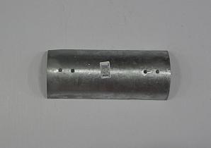 Verbinders voor ronde palen  Ø100mm (recht) Vuurverzinkt  CON-05