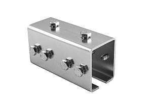 Verbindingsstuk C-profielgeleider  SP-03 [2mm] Galvanisch verzinkt  SP-20