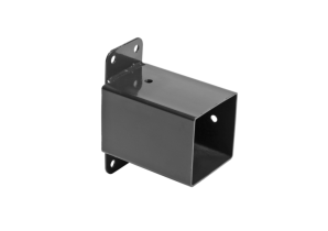 Wandmodel  91x91mm [2,5mm] Zwart gepoedercoat  HV-42