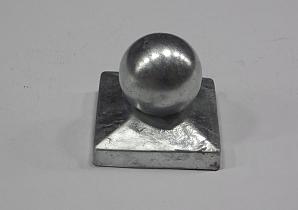 Afdekkap vuurverzinkt met bol