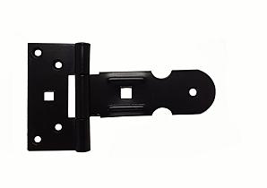 Kruisheng zwart gepoedercoat 