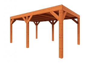 trendhout dhz plat dak