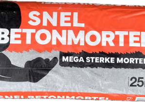 Sneldrogend beton 25kg   1.93005
