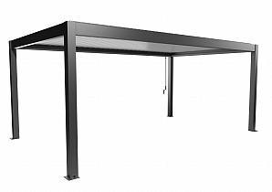 Pergola Gr. 6 x 3,5 donkergrijs / wit  B445830