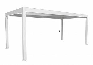 Pergola Gr. 6 x 3 wit / zilver-met  B419820