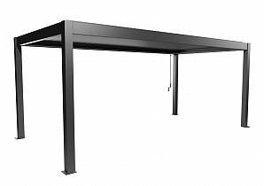 Pergola Gr. 6 x 3 donkergrijs met.  B440820