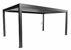 Pergola Gr. 5,5 x 3,5 donkergrijs met.  B440730