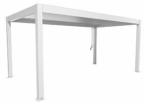 Pergola Gr. 5,5 x 3 wit / zilver-met  B419720