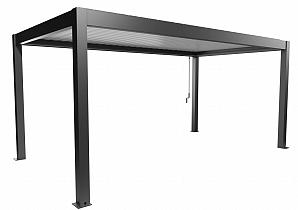 Pergola Gr. 5,5 x 3 donkergrijs / wit  B445720