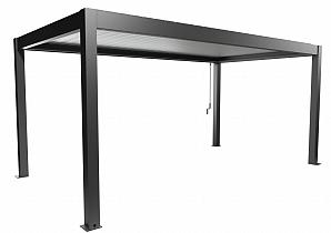 Pergola Gr. 5,5 x 3 donkergrijs / zilver-met  B449720