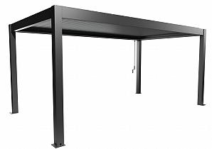 Pergola Gr. 5,5 x 3 donkergrijs met.  B440720