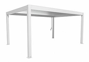 Pergola Gr. 5 x 3,5 wit / zilver-met  B419630