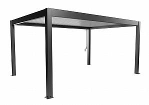 Pergola Gr. 5 x 3,5 donkergrijs / wit  B445630