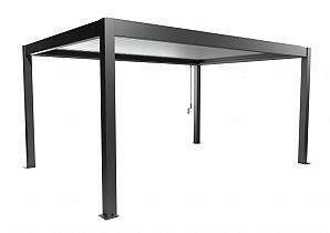 Pergola Gr. 5 x 3,5 donkergrijs / zilver-met  B449630