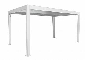 Pergola Gr. 5 x 3 wit / zilver-met  B419620