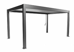 Pergola Gr. 5 x 3 kwartsgrijs / zilver-met  B489620