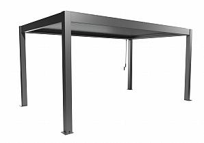 Pergola Gr. 5 x 3 kwartsgrijs-metallic  B480620