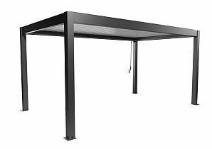 Pergola Gr. 5 x 3 donkergrijs / wit  B445620