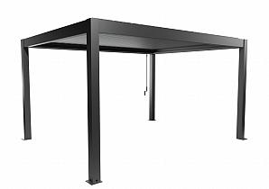 Pergola Gr. 4,5 x 3,5 donkergrijs met.  B440530