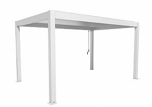 Pergola Gr. 4,5 x 3 wit / zilver-met  B419520