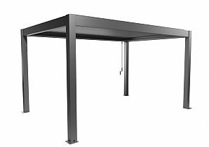 Pergola Gr. 4,5 x 3 kwartsgrijs-metallic  B480520