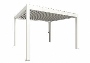 Pergola Gr. 4 x 3,5 wit  B410430
