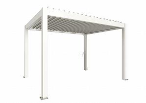 PERGOLA 4 x 3 wit  B410420