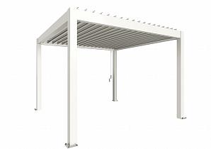 PERGOLA 3,5 x 3,5 wit  B410330