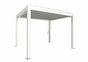 PERGOLA 3,5 x 3 wit  B410320