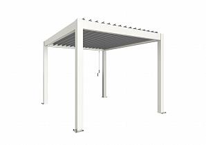 PERGOLA 3 x 3,5 wit / argent  B419230