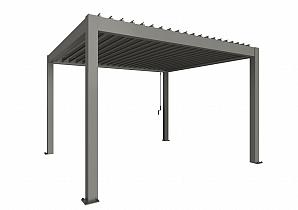 PERGOLA 4 x 3,5 kwartsgrijs-metallic  B480430