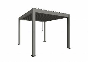 PERGOLA 3 x 3,5 kwartsgrijs-metallic  B480230