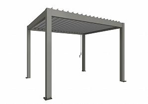 PERGOLA 3,5 x 3 kwartsgrijs / argent  B489320