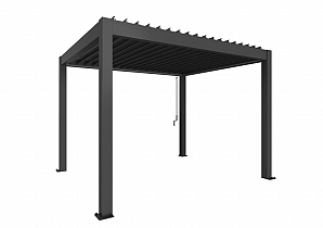 PERGOLA 3,5 x 3 donkergrijs met.  B440320