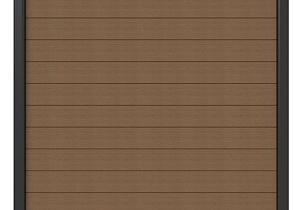 NewTechWood co-extrusie composiet scherm, 180 x 180 cm, Teak.   1064250