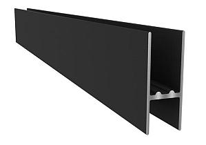 NewTechWood aluminium frameset t.b.v. verticale schermen, zwart.   1071621