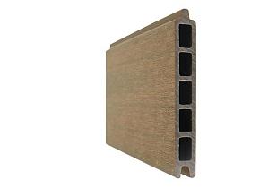 NewTechWood co-extrusie composiet schermplank, 2,1 x 16 x 180 cm, Red Cedar.   1060237