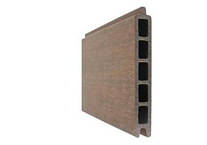 NewTechWood co-extrusie composiet schermplank, 2,1 x 16 x 180 cm, Teak.   1060240