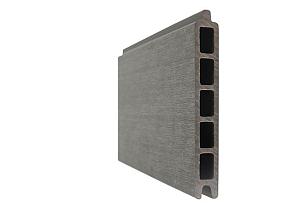 NewTechWood co-extrusie composiet schermplank, 2,1 x 16 x 180 cm, Silver Gray.   1060238