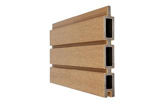 NewTechWood co-extrusie composiet Triple Rhombus schermplank, 2,1 x 16 x 180 cm, Red Cedar.   1060242
