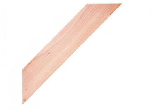 Douglas rechte schoor blank gedroogd geschaafd 65x145/750   33491