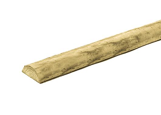 Halfrond ø 10 - 400 cm geimpregneerd