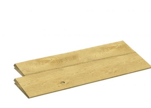 Zweeds rabat fijn bezaagd vuren geimpregneerd 22x195