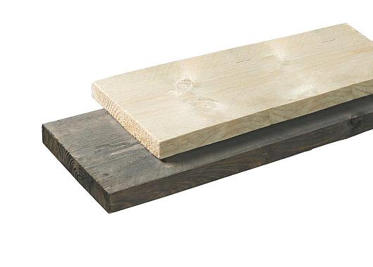 Steigerplank grijs 29x190/5000 TD   W06556