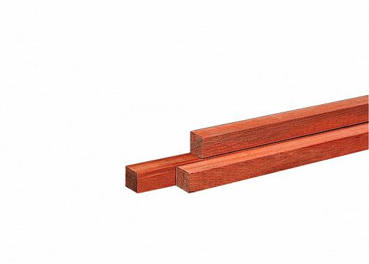 Hardhouten palen fijnbezaagd 60x60/3000 AV   W14203