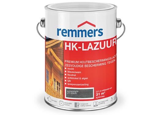 HK Lasur Antracietgrijs (2,5 ltr)    90.0022