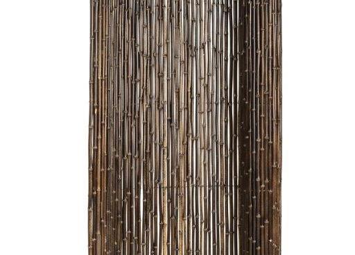 Bamboemat zwart 180x180   920517