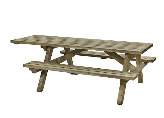 Rolstoelpicknicktafel 230x160cm  0425