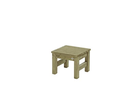 Tafel Zeist laag, 60x60cm  0466